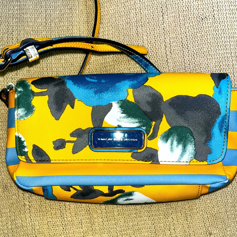 Marc by Marc Jacobs Fanny pack/cross body nwot! Very colorful😎